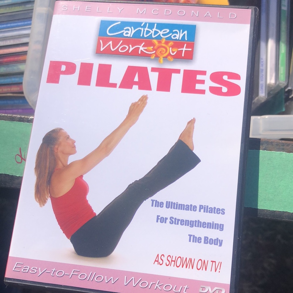 Caribbean workout Pilates dvd - Picture 3 of 3